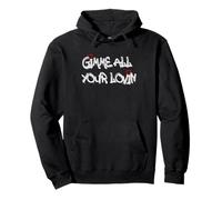 Gimme All Your Lovin - Spread Love Sweat à Capuche