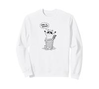 Gimme Da Gorbage Raccoon Trashpanda Apparel Sweatshirt