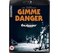 Gimme Danger (Blu-ray) Iggy Pop Danny Fields Ron Asheton Jim Jarmusch