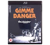 Gimme Danger (Blu-ray) Iggy Pop Danny Fields Ron Asheton Jim Jarmusch