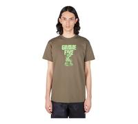 Gimme Five - Soldier Tee - Homme - Tops - Vert - Taille: S