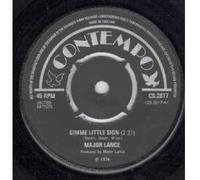 Gimme Little Sign -7" 45
