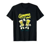 Gimme Your Best Verre à Shot rétro Humoristique T-Shirt
