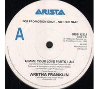 Gimme Your Love - Aretha Franklin 12"