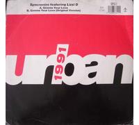 Gimme Your Love - Syncronize Feat Lizzi D 12"