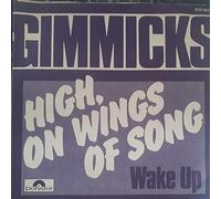Gimmicks - High, on wings of song (1975) / Vinyl single [Vinyl-Single 7'']