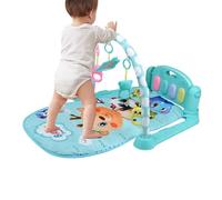 Gimnasio De Piano Kick And Play | Musical Con Luces Ajustables | Educativo Para Niños | Ideal Para Dormitorio, Guardería, Sala De Juegos, Hogar O Apartamento.