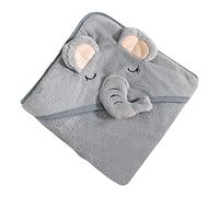 GIMOCOOL Cape De Bain Bebe à Capuche | Serviette de Bain avec Capuche Bébé | Sortie de Bain Bébé Serviette Cap | Cape de Bain Bébé Extra Doux Absorbant | Serviette de Bain pour Bébé Nouveau-né