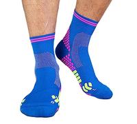 GIMOCOOL Chaussettes Titanium Ion | Chaussettes d'appoint infrarouges lointaines Schorl | Technologie Micros Titanium pour le sport, la course, le cyclisme, le basket-ball, le football