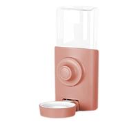 GIMOCOOL Distributeur Eau Lapin, Suspendue Abreuvoir Lapin Automatique Biberon Cochon d'Inde Anti-Goutte Biberon Hamster pour Lapin Chinchilla Cochon d'Inde Hérisson Furet,600ML