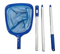 GIMOCOOL Épuisettes De Piscine - Epuisette Piscine Fond - Filet Piscine Surface Maille Extra Fine - Piscine Filet De Fond Nettoyage - Accessoire Piscine De Skimmer De Surface