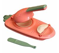 GIMOCOOL Fabricant de Presse à Tortilla, Fabricant de moules manuels pour Emballage de boulettes 2 en 1, Presse à pâte à Empanadas et boulettes, Mini Gadget de Cuisine pour Faire des boulettes