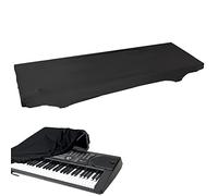 GIMOCOOL Housse de Piano 88 Touches - Couverture de Clavier de Musique de Piano 61/88 Touches, Couverture de Piano de Clavier électronique Extensible | Housse Anti-poussière pour Clavier de Piano