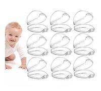 GIMOCOOL Portable Boîte De Tétine - Boite A Tetine Bebe - Rangement Bebe Boite A Tetine - Portable Antipoussière Sucette Case Range - Titiller Boîte De Rangement pour Bébé Tétine Tétine Container