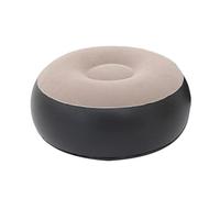 GIMOCOOL Pouf Simple Confortable De Repos De Tabouret De Jambe pour La Maison Et L'usage Extérieur Matelas Pneumatique Gonflable Chaise Paresseuse De Plate-Forme De Sofa