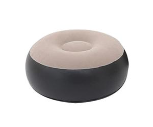 GIMOCOOL Pouf Simple Confortable De Repos De Tabouret De Jambe pour La Maison Et L'usage Extérieur Matelas Pneumatique Gonflable Chaise Paresseuse De Plate-Forme De Sofa