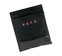 GIMOCOOL Sac Faraday pour Ordinateur Portable | Pochette Anti-signaux en Tissu Oxford | Étui Ignifuge pour bloqueur de Signal, protège la confidentialité de la sécurité, Pochette Faraday Portable