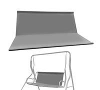 GIMOCOOL Toit Rechange Balancelle Jardin,Housse Chaise Jardin Couvre-siège Swing,Universel Toile Rechange Balancelle Jardin Exterieur,Imperméable Protection UV,2 et 3 Places 138x50x50cm Vert