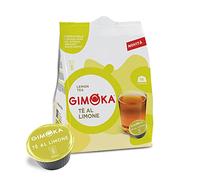 Gimoka - 16 capsules compatibles avec machine à café Nescafé* Dolce Gusto* - Thé citron - Fabriqué en Italie