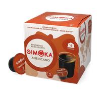 Gimoka | Americano - 16 capsules pour Dolce Gusto