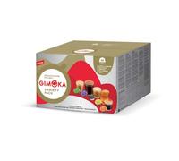 Gimoka assortiment boissons de 5 variétés - 96 Capsules - Compatibles avec les machines à café de la marque Nescafé* Dolce Gusto* - Produit en Italie (lot de 6 x 16)