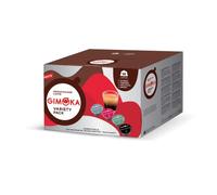 Gimoka assortiment cafè de 4 variétés - 96 Capsules - Compatibles avec les machines à café de la marque Nescafé* Dolce Gusto* - Produit en Italie (lot de 6 x 16)