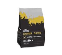 Gimoka - Café en Dosettes Souples - 36 Dosettes - Mélange Classic Intensité 10/12 - Fabriqué en Italie - Dosettes Compatibles avec les Machines Senseo