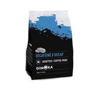 Gimoka - Café en Dosettes Souples - 36 Dosettes - Mélange Décaféiné Intensité 6/12 - Fabriqué en Italie - Dosettes Compatibles avec les Machines Senseo