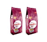 Gimoka - Cafè En Grains - 2 Kg - Mélange GRAN BAR - Intensité 12 - Made In Italy - Paquet De 2 Paquets De 1 Kg