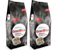 Gimoka - Café en grains mélange Classico - 1 Kg - Intensité 10 - Café italien (Lot de 2)