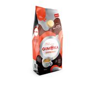 Gimoka - Café en grains - 1 Kg - Mélange ESPRESSO - Torréfaction moyenne - Intensité 9 - Avec bouchon refermable - Fabriqué en Italie -