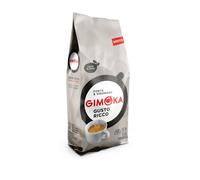 Gimoka - Café en grains - Mélange Gusto Ricco - Intensité 13 - Fabriqué en Italie - 1 kg