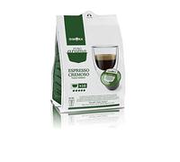 Gimoka compatible avec Nescafè Dolce Gusto, 16 capsules Intenso Cremoso, Soave Dek, Vellutate (crémeux)