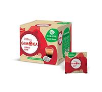 Gimoka - Compatible Pour Easy Serving Espresso - Dosettes Ese 44-50 Dosettes - Goût GRAN BAR INTENSO - Intensité 12 - En Papier Compostable