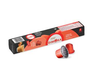 Gimoka | Crème Brulée - 10 capsules pour Nespresso®