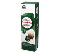 Gimoka | Cremoso - 10 capsules pour Caffitaly