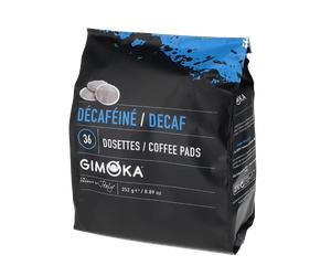 Gimoka | Decaf - 36 dosettes pour Senseo