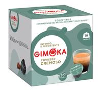 GIMOKA Dolce Gusto Compatible Capsules ESPRESSO CREMOSO 16 capsules 112 g