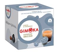 GIMOKA Dolce Gusto Compatible Capsules ESPRESSO DECISO 16 capsules 112 g