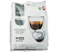 GIMOKA Dolce Gusto Compatible Capsules ESPRESSO DECISO 16 capsules 112 g