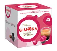 GIMOKA Dolce Gusto Compatible Capsules ESPRESSO INTENSO 16 capsules 112 g