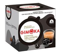 Capsule Dolce Gusto Compatible Gimoka Espresso Vellutato - 16 Capsules