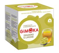 GIMOKA Dolce Gusto Compatible Capsules Ginger & Lemon 16 capsules 176 g