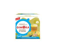 GIMOKA Dolce Gusto Compatible Capsules Ginger & Lemon A RIDOTTO CONTENUTO DI ZUCCHERI 16 capsules 176 g