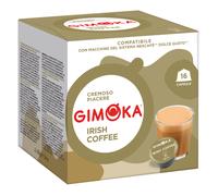 GIMOKA Dolce Gusto Compatible Capsules IRISH COFFEE 16 capsules 208 g
