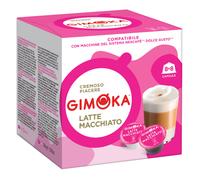 GIMOKA Dolce Gusto Compatible Capsules Latte Macchiato 8 + 8 16 capsules 164 g