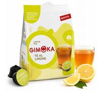 Gimoka - 16 capsules compatibles avec machine à café Nescafé®* Dolce Gusto®* - Thé au citron - Made in Italy