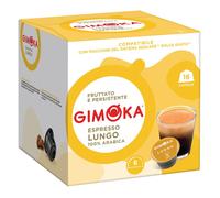 Capsule Dolce Gusto Compatible Gimoka Café Lungo - 16 Capsules
