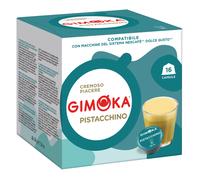 Gimoka Goût PISTACHE - 48 Capsules - Compatibles avec les machines à café de la marque Nescafé* Dolce Gusto* - Produit en Italie (lot de 3 x 16)