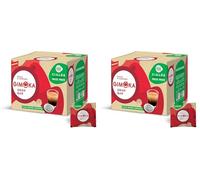 Gimoka Dosette Compostable, Mélange Gran Bar Intenso intensité 12/13-100 Dosettes en Papier de Café - Compatible Pour Easy Serving Espresso (Système ESE 44 mm) (Lot de 2)